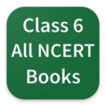 class 6 ncert books android application logo